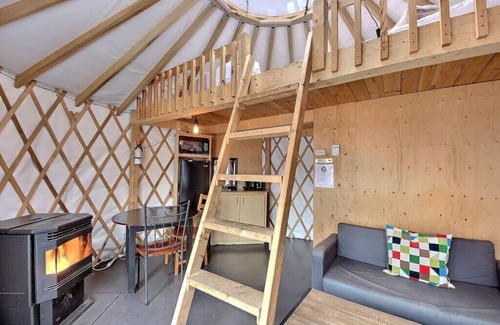 Saint-David-de-Falardeau Chalet De Esquí | Imago Village