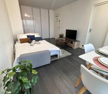 Quartier Saint-Clement - Jardin des Plantes Apartamento | IMEPA Appart 47m2/Beau 2 pièces