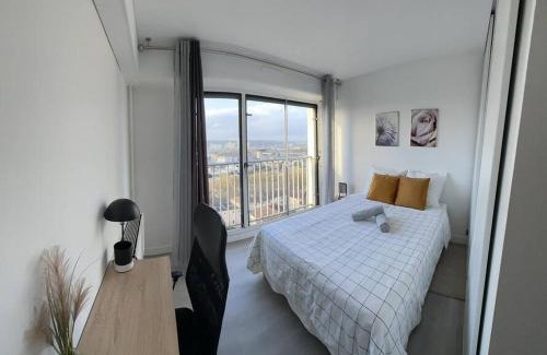 Quartier Saint-Clement - Jardin des Plantes Apartamento | IMEPA Appart 47m2/Beau 2 pièces