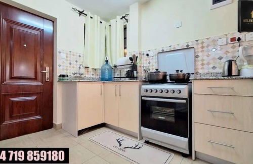 Embakasi Apartamento | Immaculate 1-bed Apartment in Nairobi