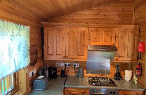 Hawick Cabina | Immaculate 3-Bed Lodge in Hawick