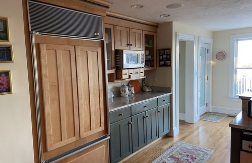 Falmouth Casa | Inmaculada casa de lujo, vista al mar a Martha, playa privada, carril bici y más