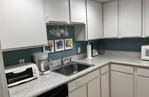 Jacksonville Beach Condominio | Immaculate one bedroom condo ground floor in S Jax Bch