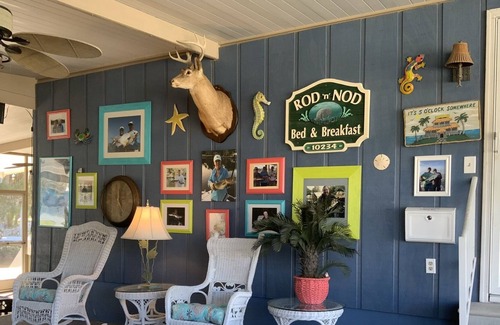 Homosassa Cabaña | Inmaculada cabaña frente al mar