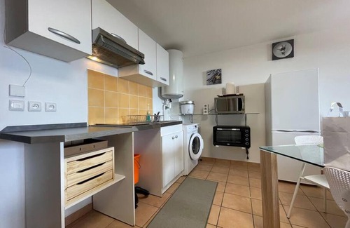 Sainte-Clotilde Apartamento | Immense StuDio 51 jusqu'à 4 personnes avec vue mer