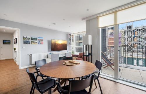 Limehouse Apartamento | Impeccable Modern 2BR Apartment Peachy Stays