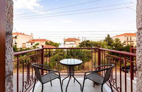 Limenaria Apartamento | Impeccable Studio for 2 in Limenaria