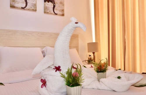 Al Ahyaa Apartamento | Imperial Resort - Bali Themed - 1 Bed Apartment