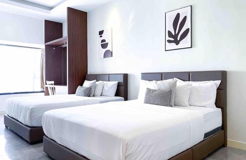Taman Melaka Raya Apartamento | Imperio Suites With Games & Bathtub