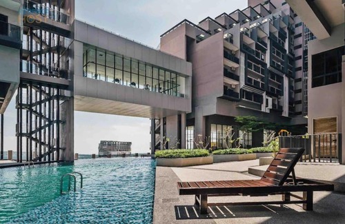 Taman Melaka Raya Apartamento | Imperio Suites With Games & Bathtub