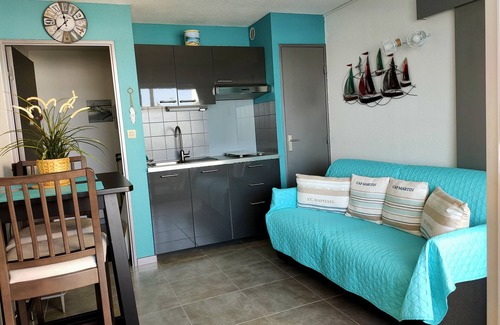 Frontignan Apartamento | VISTA IMPREGNABLE SOBRE EL PUERTO DE LA VIVIENDA - MAR 50 M