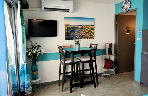 Frontignan Apartamento | VISTA IMPREGNABLE SOBRE EL PUERTO DE LA VIVIENDA - MAR 50 M