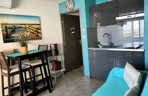 Frontignan Apartamento | VISTA IMPREGNABLE SOBRE EL PUERTO DE LA VIVIENDA - MAR 50 M