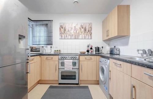 Livesey Apartamento | Impressive Central London Balcony Apartment