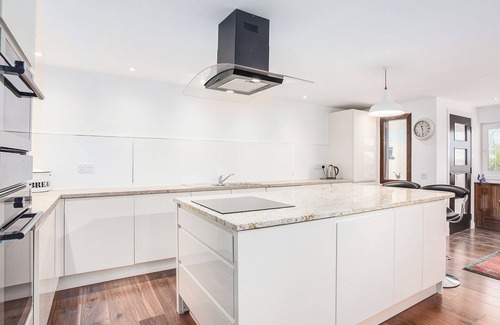 Auchtermuchty Cabaña | Alojamiento de 4 habitaciones en Auchtermuchty