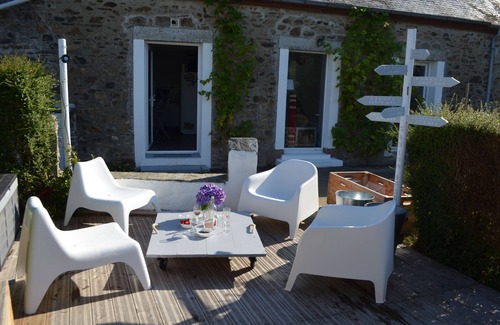 Plouezoch Casa | En un espíritu de "casa de pescadores", entre Finisterre y la costa de granito rosa