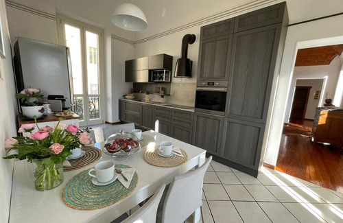 Biella Apartamento | In Biella's Historic Center - Large, Luxurious, Multi-family Design Apartment