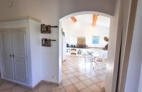 Cabrieres-d'Avignon Casa | En Provenza, la cara en Luberon, una pieza POCO DE PARAÍSO, VILLA PRIVADA PARA 6 Pers