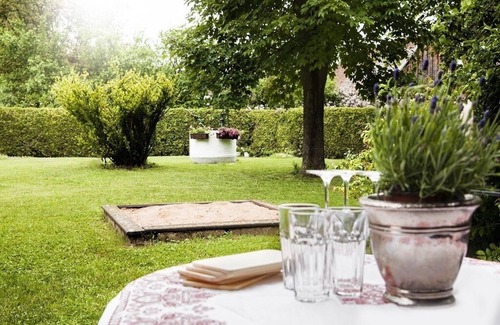 Nennslingen Apartamento | En una zona céntrica y tranquila con jardín.