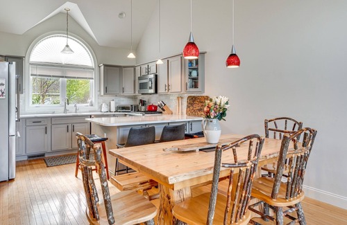 Thornton Casa | Vistas asombrosas y Sunrise-Townhouse de lujo en Waterville Estates-minutos de I93