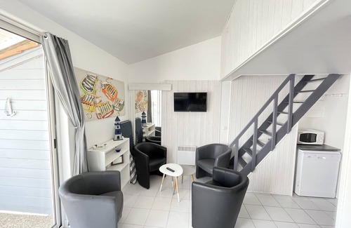 La Flotte Casa | En el corazón de La Flotte - Casa 4 personas-Patio privado - Parking privado