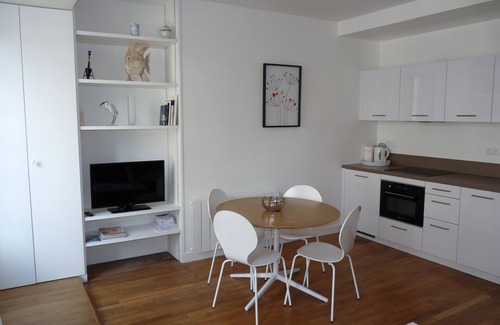 Intra Muros Apartamento | EN EL CORAZÓN DE CITE CORSAIRE 3 *** 164M DE LA PLAYA, TIENDAS, APARCAMIENTO GRATUITO