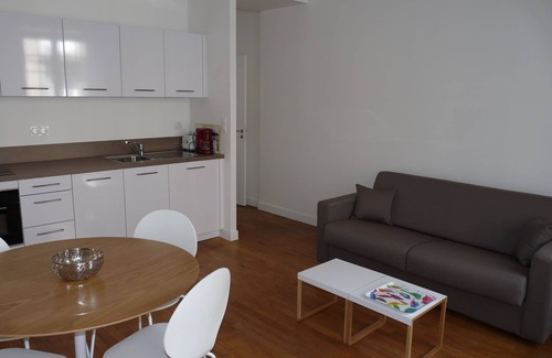 Intra Muros Apartamento | EN EL CORAZÓN DE CITE CORSAIRE 3 *** 164M DE LA PLAYA, TIENDAS, APARCAMIENTO GRATUITO