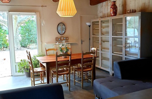 Lagnes Otro | en el corazón de la casa de vacaciones luberon en casa de campo provenzal