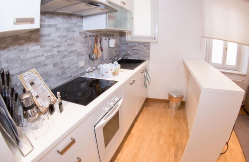 Castelvetro di Modena Apartamento | En el centro histórico de Castelvetro Bed & Brekfast, el castillo de cristal
