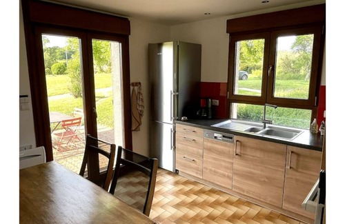 Domecy-sur-Cure Casa | In the Morvan park, house for 5/6 people.