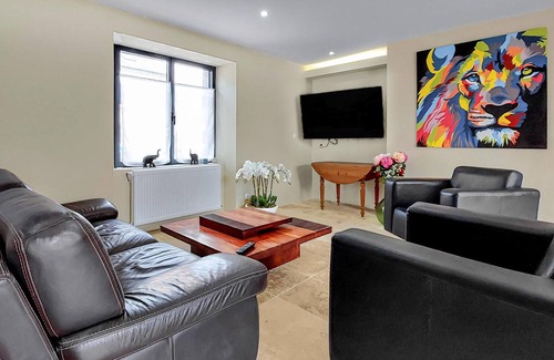 Pluneret Casa | Alojamiento de 3 habitaciones en Pluneret