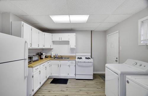 Wilkes-Barre Apartamento | In Unit W&D Free Parking Fast Wifi 5 Min Downtown