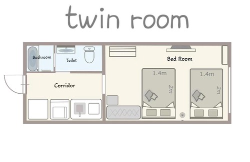 Nishijin Apartamento | INA HOUSE Nijojo