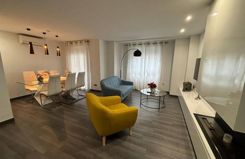 Gandia Apartamento | Increíble piso céntrico