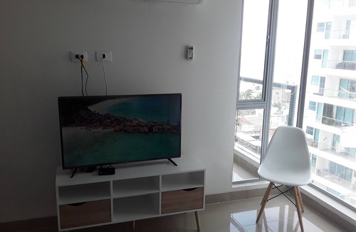 La Boquilla Apartamento | Apartamento Completo Hotel Sonesta en Cartagena max 6 personas Mejor Zona Ciudad