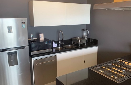 Lomas de Santa Fe Apartamento | Increíble Penthouse totalmente equipado