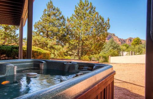 Oak Creek Villa | Incredible Red Rock Views Hot Tub Hiking
