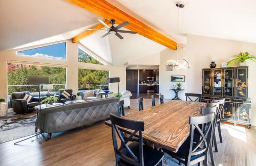 Oak Creek Villa | Incredible Red Rock Views Hot Tub Hiking