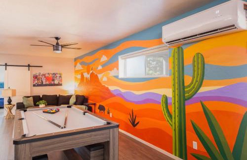 Oak Creek Villa | Incredible Red Rock Views Hot Tub Hiking