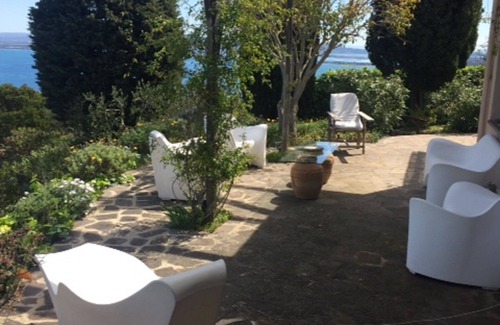 Monte Argentario Villa | Villa independiente con vistas al mar a 180 grados de Ansedonia en la isla de Elba