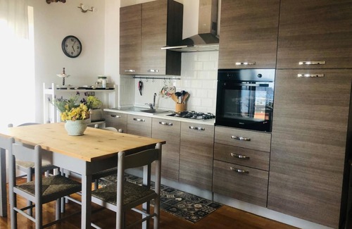Santa Maria Navarrese Apartamento | Apartamento independiente a 700 metros del mar con vistas panorámicas