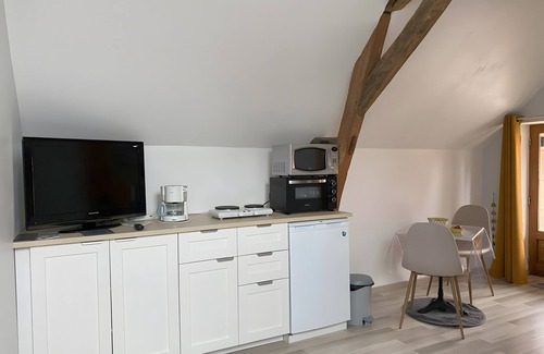 Brigne Apartamento | Casa rural independiente en el Logis des Moulins