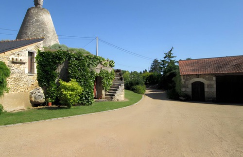 Brigne Apartamento | Casa rural independiente en el Logis des Moulins
