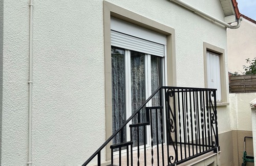 Chelles Casa | INDEPENDENT HOUSE 25 KM PARIS, DISNEY LAND, Chelles near J'O 2024