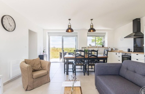 Pontorson Cabaña | Casa independiente de 3 habitaciones cerca del Mont St-Michel con jardín privado y acceso directo GR223