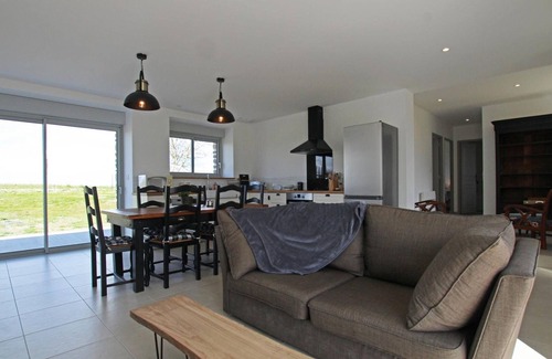 Pontorson Cabaña | Casa independiente de 3 habitaciones cerca del Mont St-Michel con jardín privado y acceso directo GR223