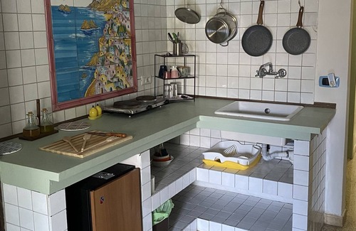 Battipaglia Apartamento | Mini apartamento independiente en el campo