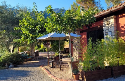 Sospel Casa | Independent studio in a quiet olive grove
