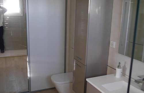 Gattieres Apartamento | Estudio independiente con grandes vistas bahía de los Ángeles