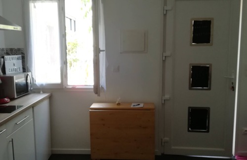 Betheny Apartamento | Estudio independiente con jardín, cerca de la catedral de Reims